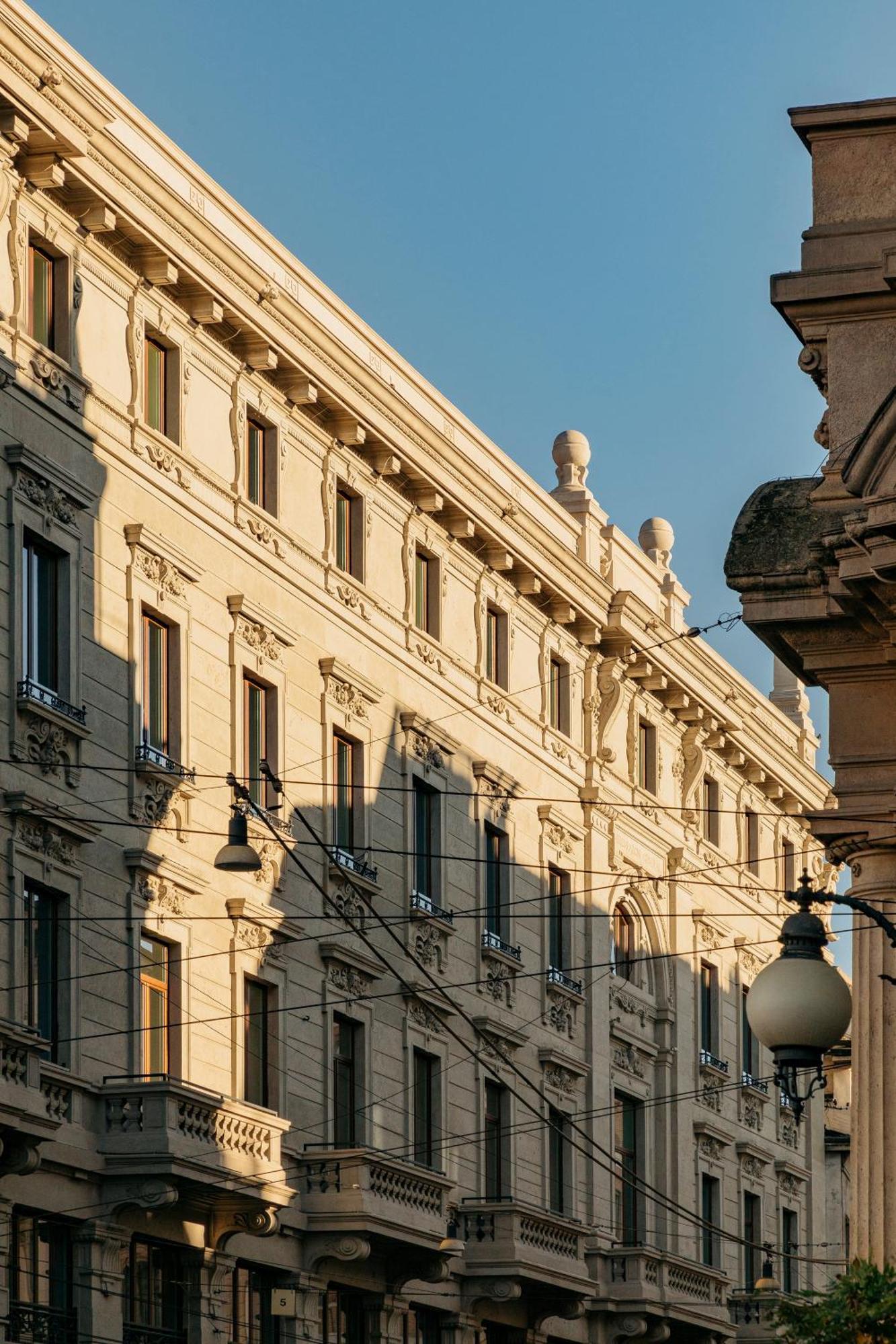 Palazzo Cordusio, A Gran Melia Hotel Milão Exterior foto
