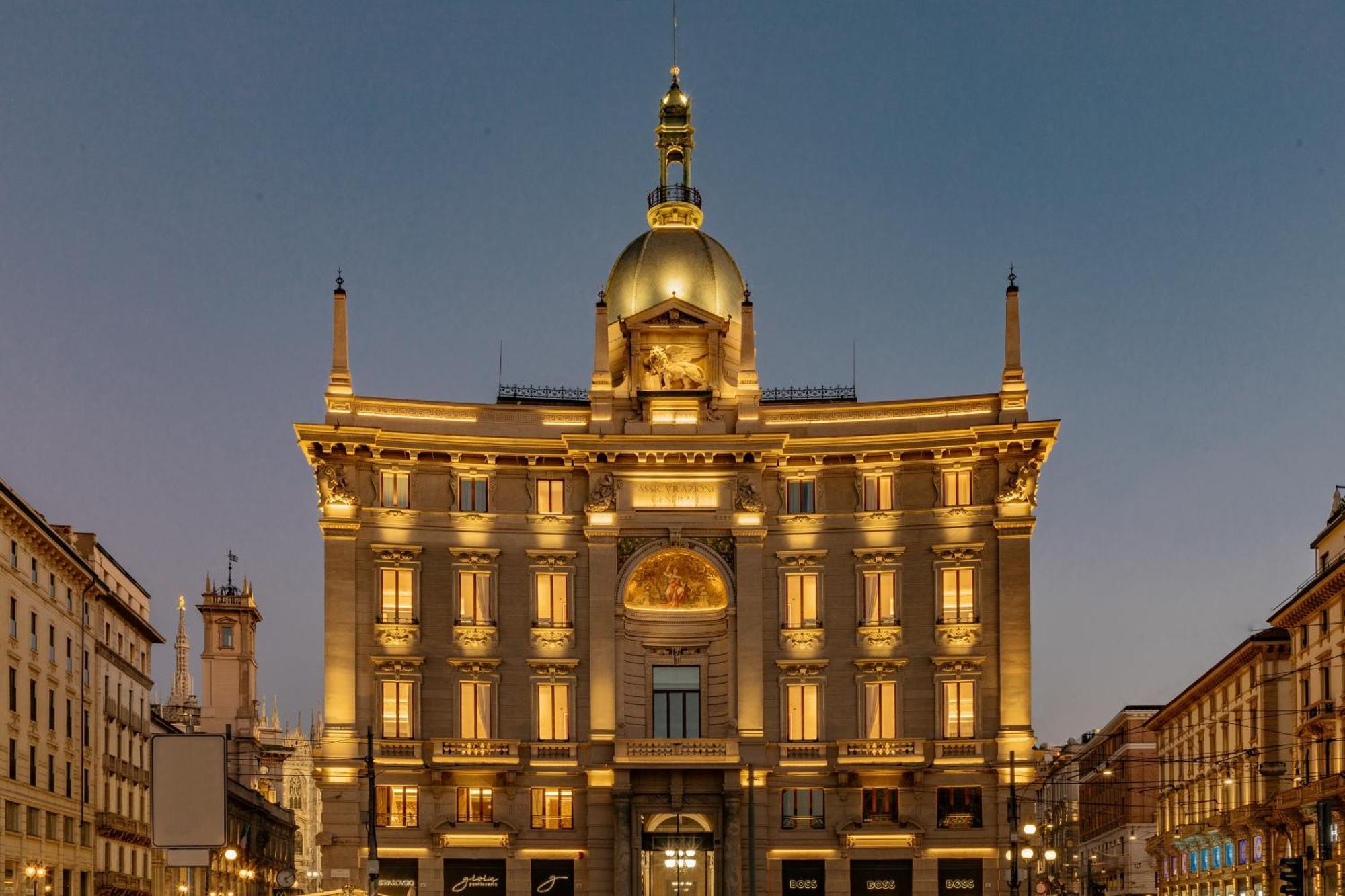 Palazzo Cordusio, A Gran Melia Hotel Milão Exterior foto