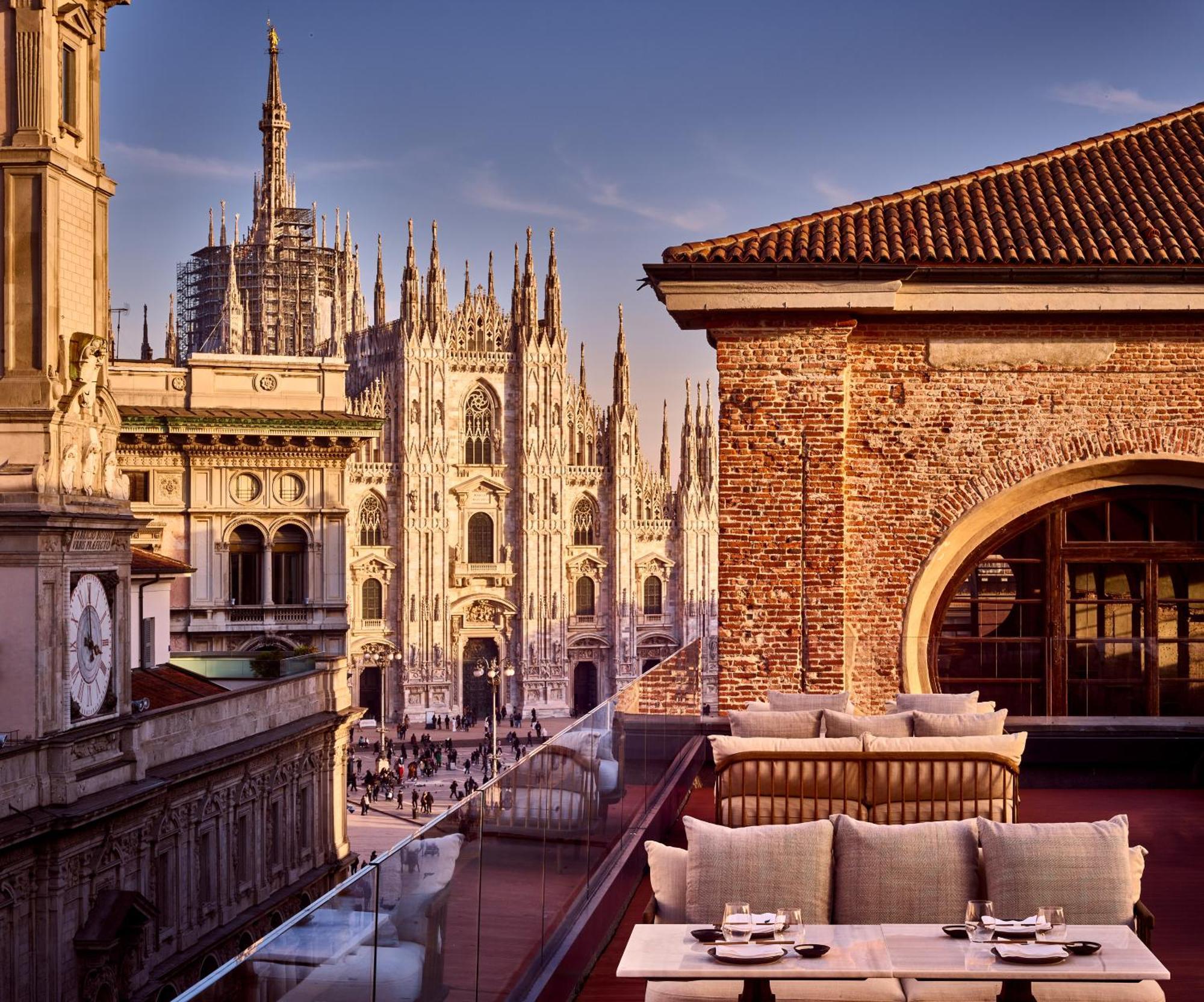 Palazzo Cordusio, A Gran Melia Hotel Milão Exterior foto
