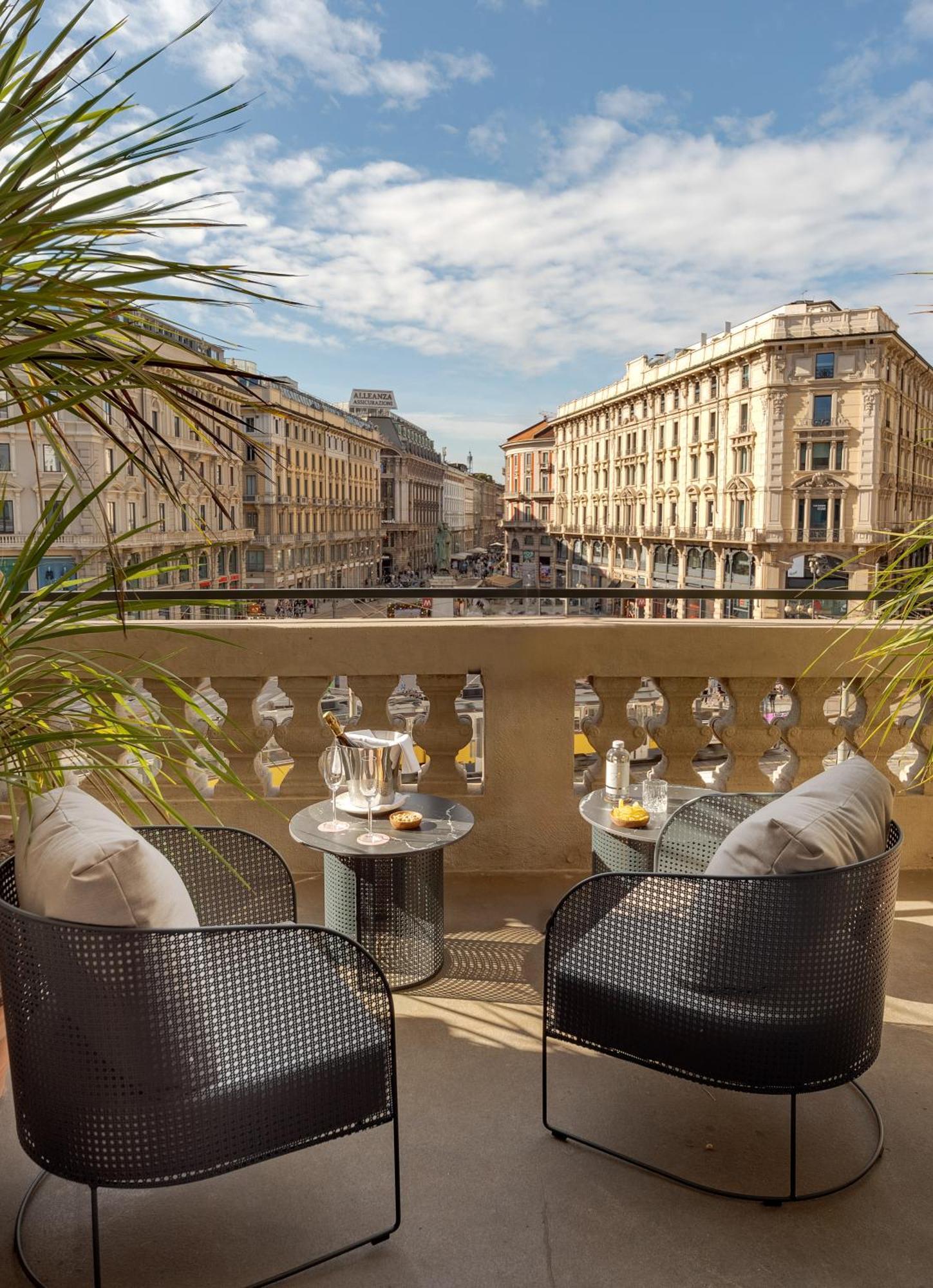 Palazzo Cordusio, A Gran Melia Hotel Milão Exterior foto