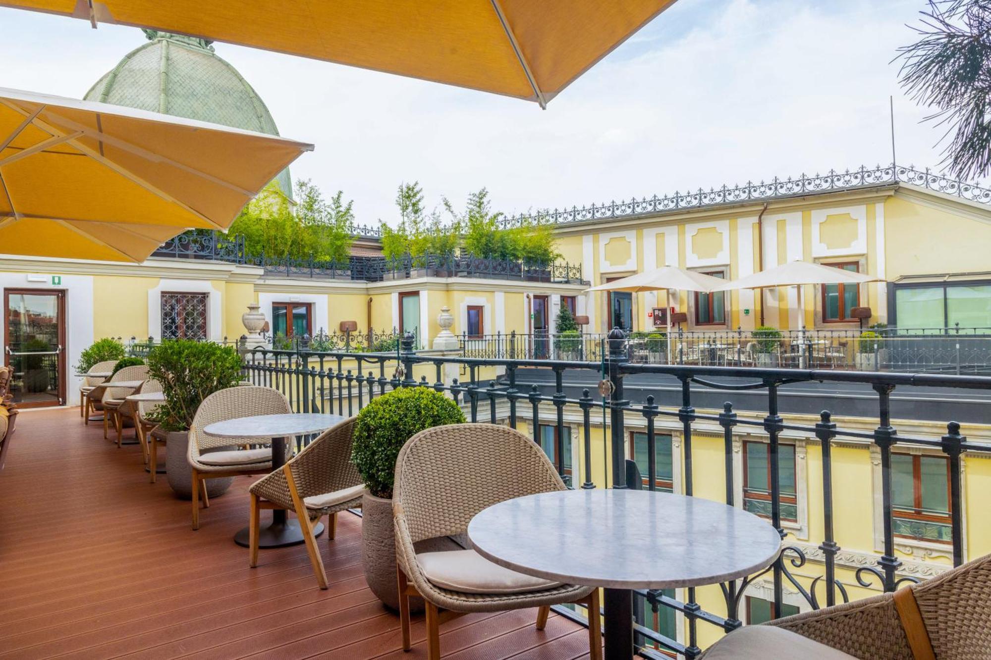Palazzo Cordusio, A Gran Melia Hotel Milão Exterior foto