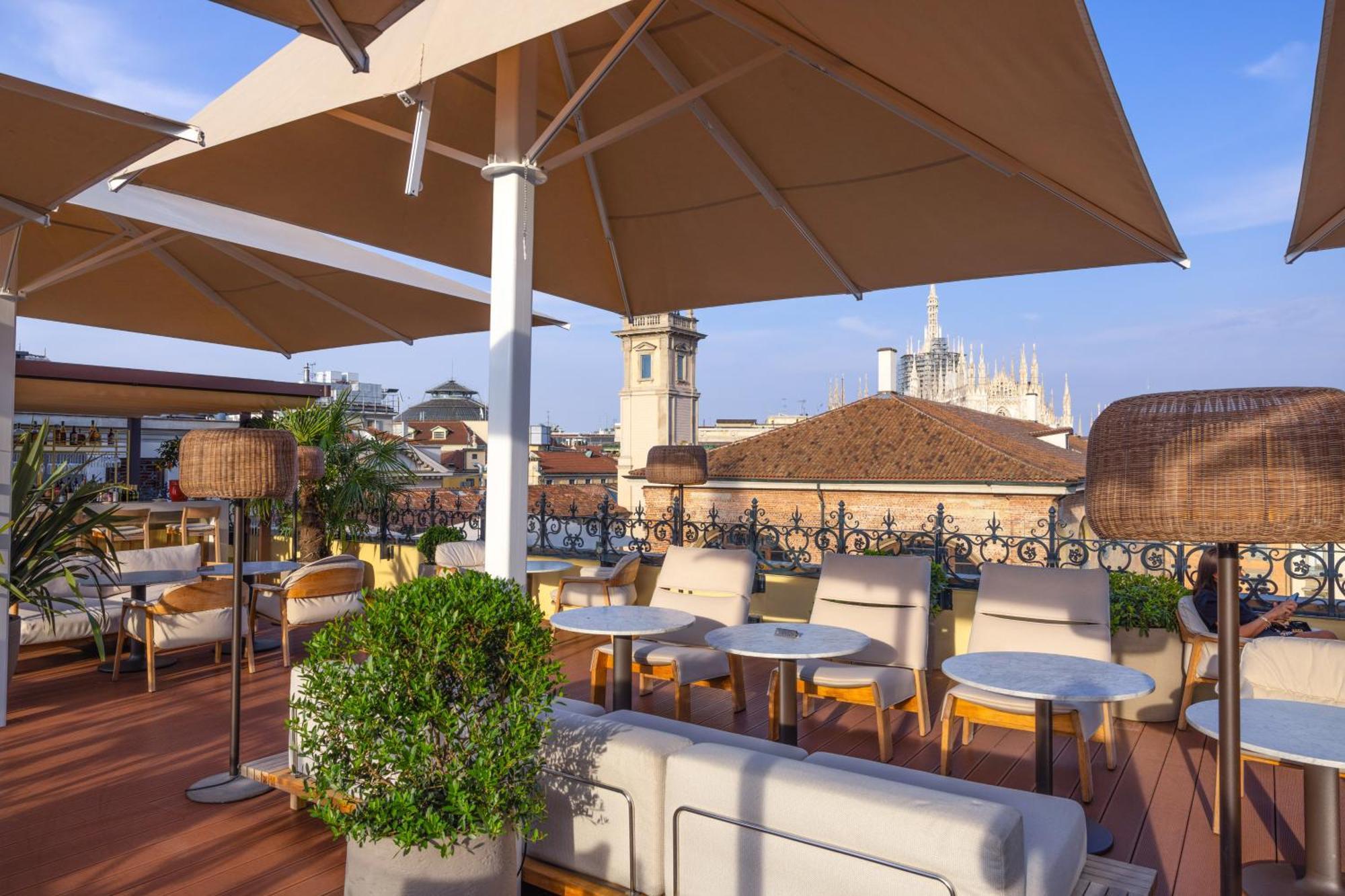 Palazzo Cordusio, A Gran Melia Hotel Milão Exterior foto