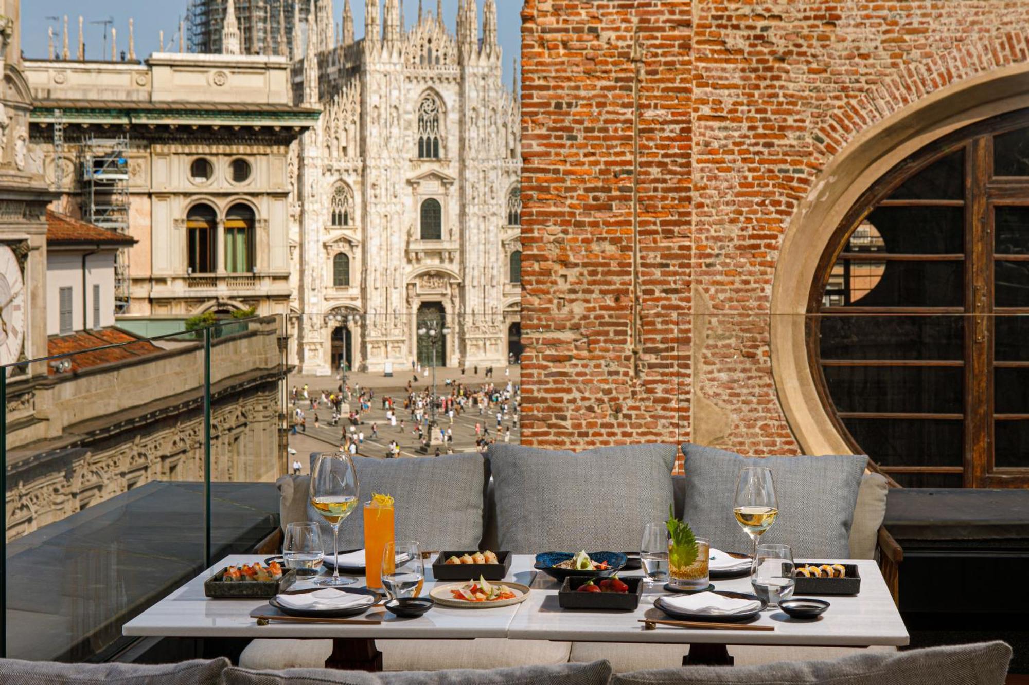 Palazzo Cordusio, A Gran Melia Hotel Milão Exterior foto